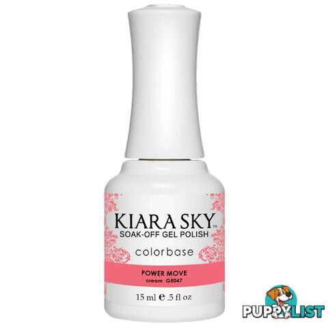 Gel Polish - G5047 Power Move - KSG5047