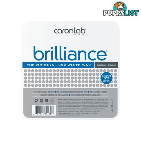 Brilliance Hard Wax Pellet Tray 500g - CL2WHBR5