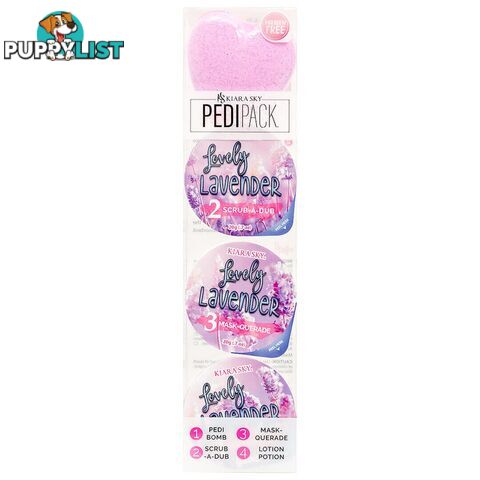 Pedi Pack - Lovely Lavender - KSPPLL