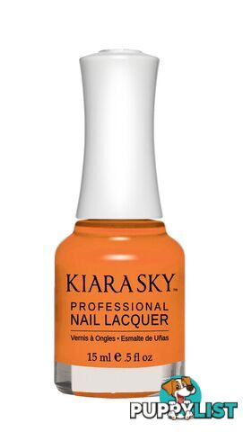 Nail Lacquer - N444 Caution - KSN444