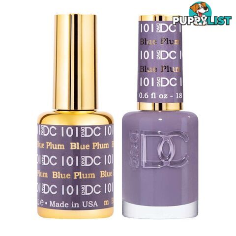 Duo Gel - DC101 Blue Plum - DC101