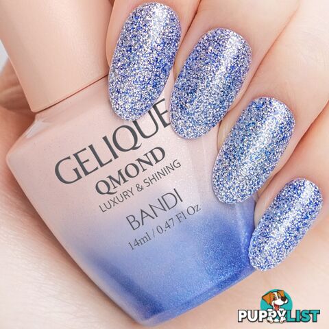 Gelique Qmond - GP451 Crystal Blue - BAGP451