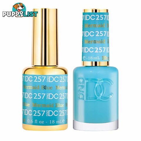 Duo Gel - DC257 Mermaid Blue - DC257