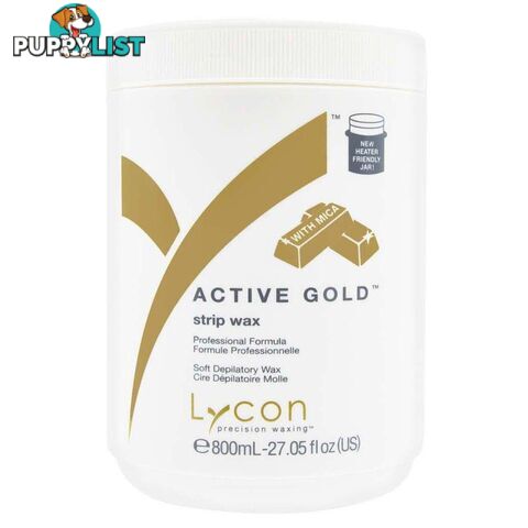 Active Gold Strip Wax 800ml - LY1SL0011