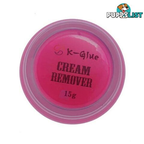 K Glue Cream Remover 15g - KGCR15