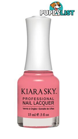 Nail Lacquer - N407 Pink Slippers - KSN407