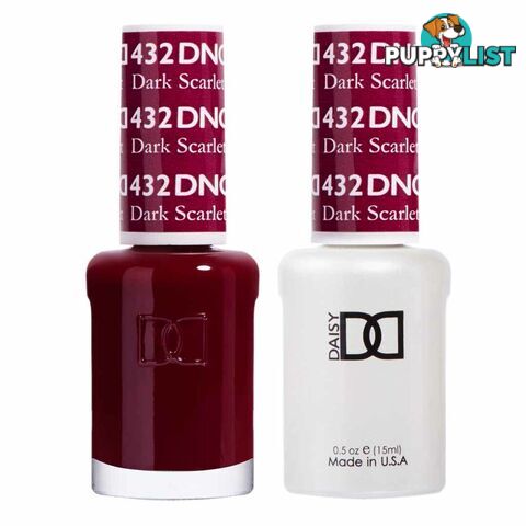 Duo Gel - 432 Dark Scarlet - DND432