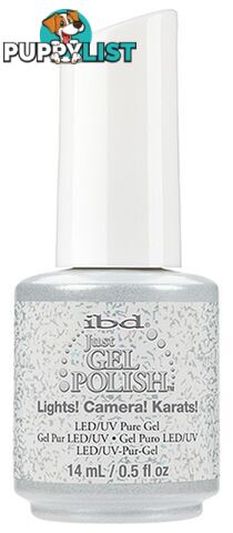 Just Gel Polish - Lights Camera Karats 56792 - IBD56792