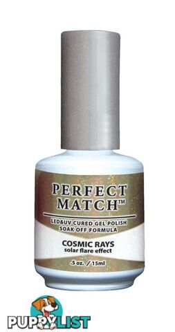 Perfect Match Spectra - SPMS02 Cosmic Rays - LCSPMS02