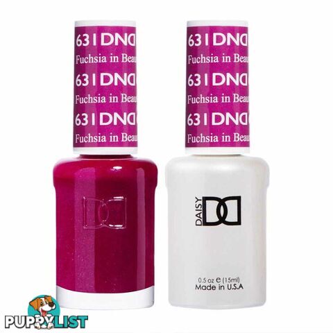 Duo Gel - 631 Fuchsia In Beauty - DND631