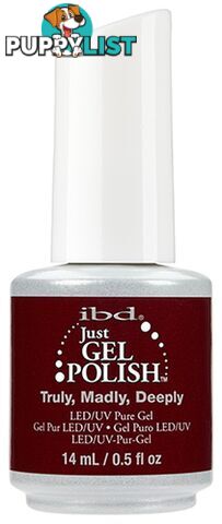 Just Gel Polish - Truly Madly Deeply 56585 - IBD56585