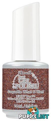 Just Gel Polish - Coquette What u Want 56915 - IBD56915