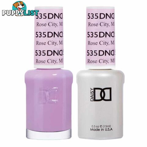 Duo Gel - 535 Rose City MI - DND535