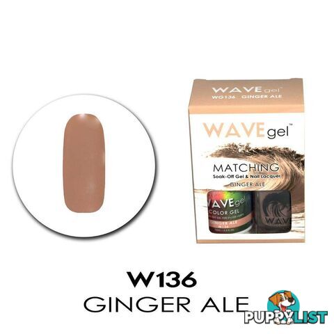 Matching -Ginger Ale W136 - WGW136