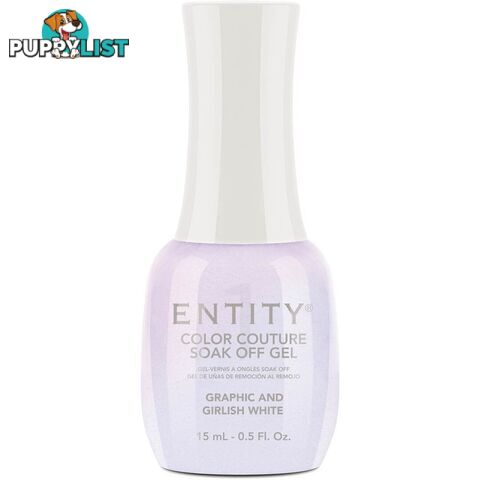 EOCC Soak Off Gel - 5301706 Graphic And Girlish White - EN5101706