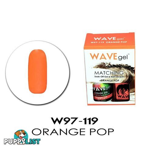 Matching -Orange Pop W97119 - WGW97119