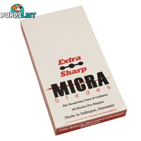 Extra Sharp Micra Blades - MBESR100