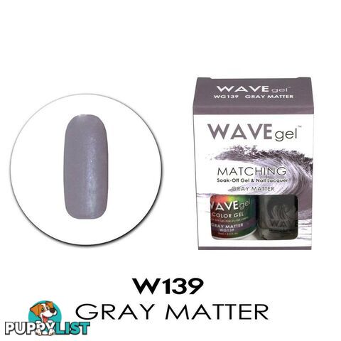 Matching -Gray Matter W139 - WGW139