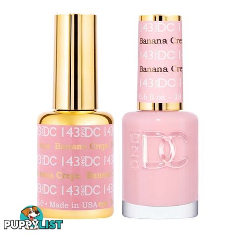 Duo Gel - DC143 Banana Crepe - DC143