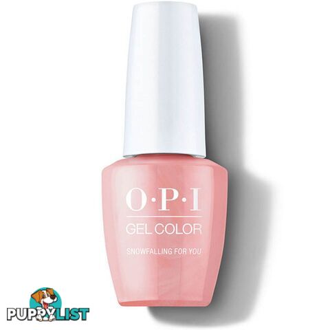 Gel Color - HPM02 Snowfalling for You - OPIHPM02