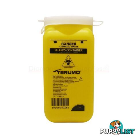 Sharps Container 1.4L - SHARPC14