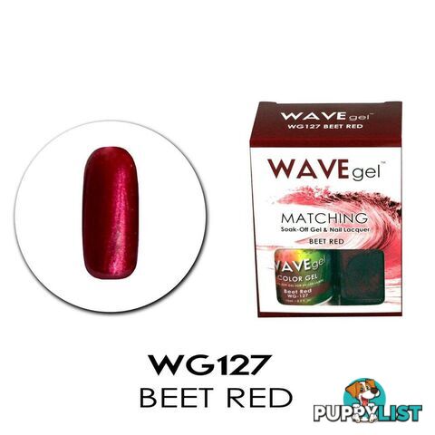 Matching -Beet Red WG127 - WGWG127