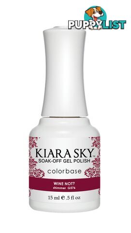 Gel Polish - G576 Wine Not? - KSG576