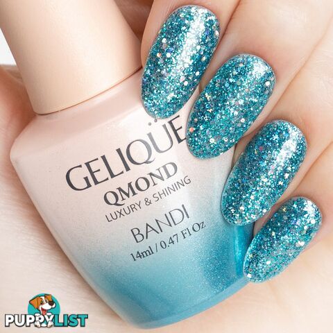 Gelique Qmond - GP453 Sparkling Cyan - BAGP453