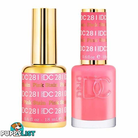 Duo Gel - DC281 Pink Stain - DC281