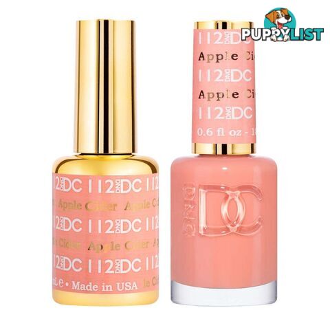 Duo Gel - DC112 Apple Cider - DC112