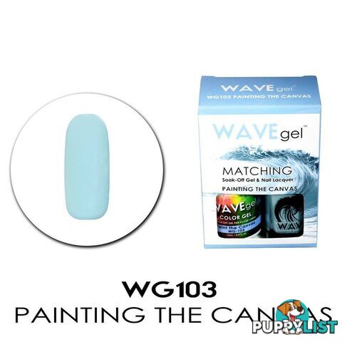 Matching -Painting The Canvas WG103 - WGWG103