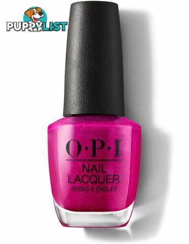 Nail Lacquer - B31 Flashbulb Fuchsia - OPINLB31