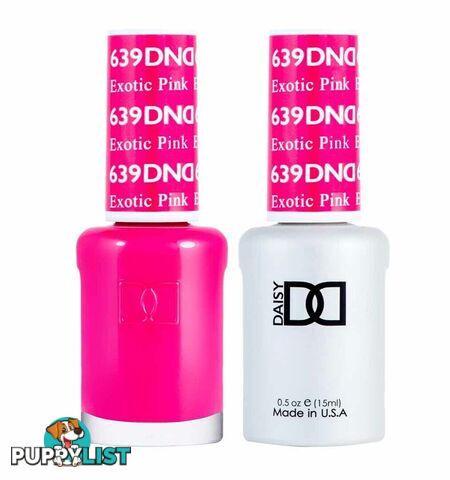 Duo Gel- 639 Exotic Pink - DND639