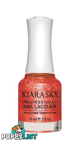 Nail Lacquer - N424 I'M Not Red-E Yet - KSN424