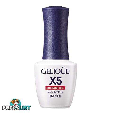 Gelique - X5 INO Base Gel 14ml - BAX5BA