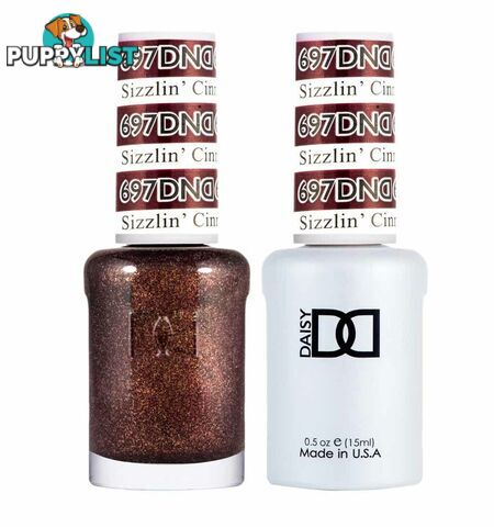 Duo Gel- 697 Sizzlin Cinnamon - DND697