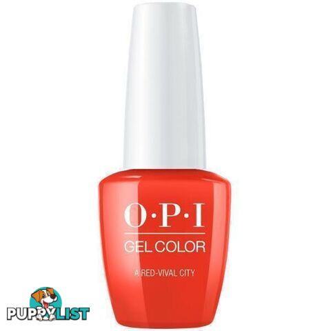 Gel Color - L22 A Red-Vival City - OPIGCL22