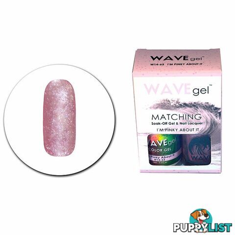 Matching -I'm Pinky About It W1463 - WGW1463