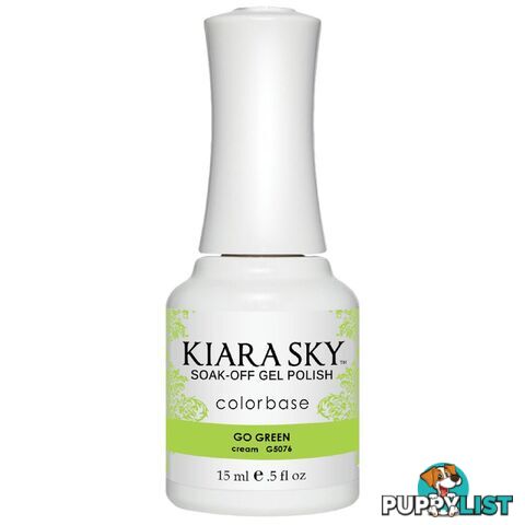 Gel Polish - G5076 Go Green - KSG5076