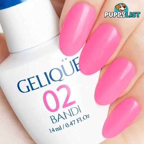 Gelique - GF183 Surfing Pink - BAGF183