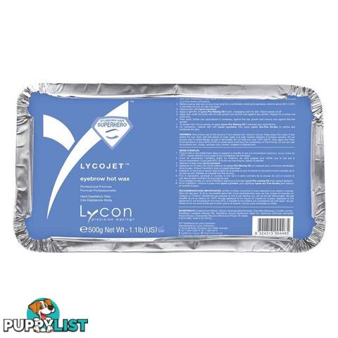 Lycojet Eyebrow Hot Wax 500g - LY1HL0091