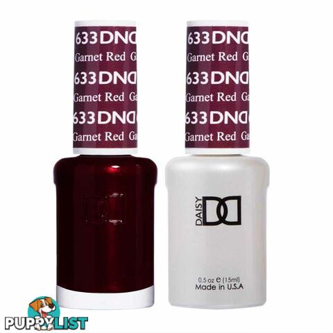 Duo Gel - 633 Garnet Red - DND633