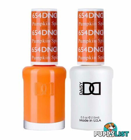 Duo Gel- 654 Pumkin Spice - DND654