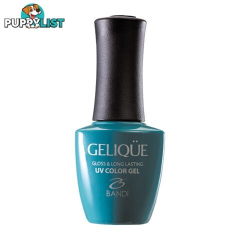 Gelique - Teal Stone Blue GF402 - BAGF402