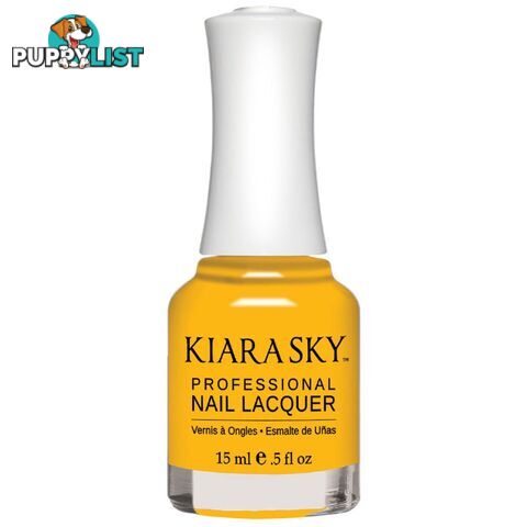 Nail Lacquer - N5095 Golden Hour - KSN5095