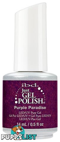 Just Gel Polish - Purple Paradise 56678 - IBD56678