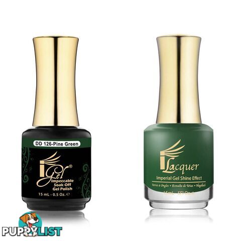 DD Duo - DD126 Pine Green - IGGL126