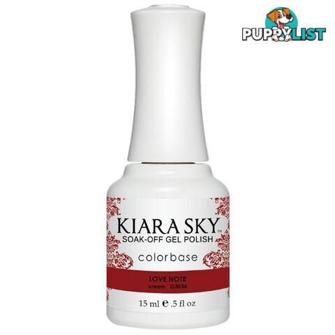 Gel Polish - G5034 Love Note - KSG5034