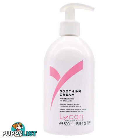 Soothing Cream 500ml - LY2EL1311