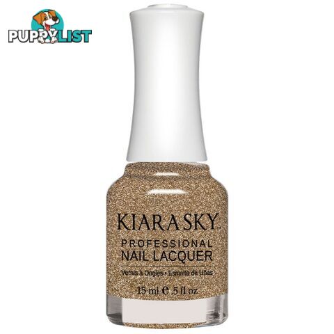 Nail Lacquer - N5017 Dripping In Gold - KSN5017